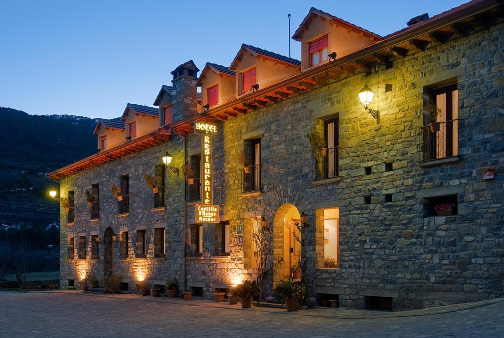 Hotel Castillo D'Acher Siresa Εξωτερικό φωτογραφία